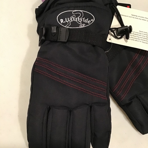 Men’s medium snowmobile gloves - Picture 1 of 8